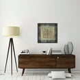 thumbnail image 2 of Global Gallery Albena Hristova 'Gold Tapestry III' Canvas Wall Art, 2 of 4