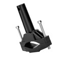 thumbnail image 3 of Sidaley Soporte de montaje universal negro Soporte de montaje duradero y versátil para cualquier situación fácil Accesorios para motos, 3 of 6