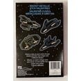 thumbnail image 2 of Mello Smello 16CT Etch Metallic Rocket Valentines Kiddie Cards, 2 of 2