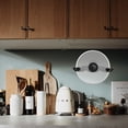 thumbnail image 3 of 1 Set 2 Pcs Gorilla Pot Cover Racks Traceless Wall-mounted Pot Lid Racks, 3 of 8