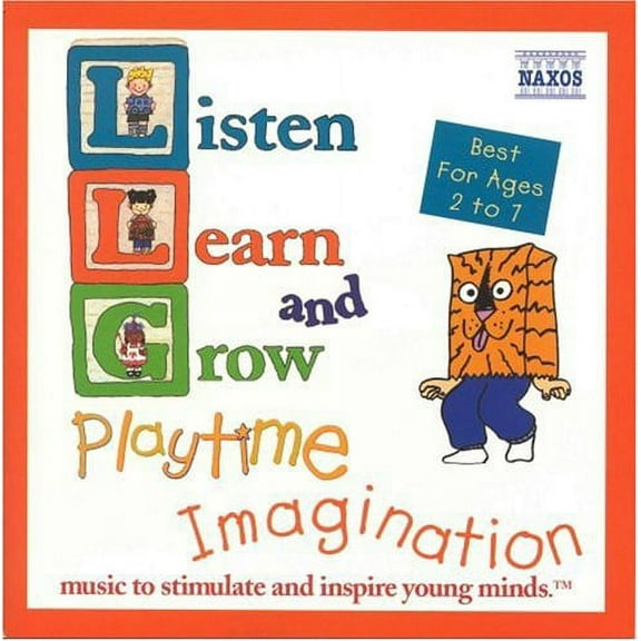 Various Artists - Listen Learn & Grow: Playtime Imagination / Various - Music & Performance - CD