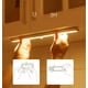 thumbnail image 4 of 2 piezas de luz nocturna 25 cm luz nocturna con detección de movimiento humano luz LED para gabinete gabinete de carga cocina lámpara de noche para dormitorio, 4 of 5