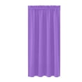 thumbnail image 2 of MTBLYS Room Darkening Curtains Blackout Heat Insulation Solid Color Silk Texture Design 1 Panel Bedroom Kitchen Window Decor, 2 of 2