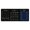 A, variant on Stock Market Themed Trading Pad with Chart Patterns Cheat Sheet, Large Computer Desk Mat 60x30cm in 2mm Thickness, Durable Rubber Base and Stitched Edges