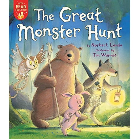 Pre-Owned The Great Monster Hunt (Let's Read Together) Paperback