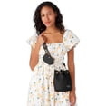 thumbnail image 2 of Kate Spade New York Women's Rosie Pebbled Leather Mini Bucket Bag, Black, 2 of 4