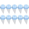 thumbnail image 1 of Huggegwe 10 Pcs Attrape-Peluches pour Lessive, Sac en Filet Flottant Réutilisable pour Machine à Laver, Filtre à Poils d'Animaux Piège à Peluches (Bleu) CJB91-37101, 1 of 9