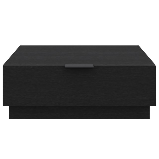 Table de Nuit (Lot de 2) Nexera Satori, chêne Noir