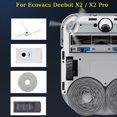thumbnail image 4 of Kit de Accesorios para X2/X2 Omni/X2 Pro/DEX86 Robot Aspirador Cepillo Lateral Principal Filtro Bolsa para Polvo Fregona, 4 of 5