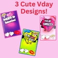 thumbnail image 6 of Warheads Valentine's Exchange Kit, 28 Sour Taffy Candies and Cards Inside, Party Favors,  5.92 Ounces, 6 of 7