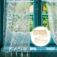 thumbnail image 2 of 1 Rouleau de Rideau Ruban Décoratif Broderie Dentelle pour Maison, 2 of 8