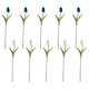 thumbnail image 1 of 10 Uds. De tulipanes falsos de PU, ramo de flores artificiales de tacto Real para decoración de boda, oficina en casa, 1 of 5