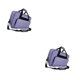 thumbnail image 1 of Inteprter Maleta transpirable, bolsa de viaje resistente y duradera para cualquier ocasión, bolsa organizadora de viaje impermeable Púrpura 2Conjunto, 1 of 1