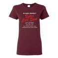 thumbnail image 1 of Ladies Better Call Saul Legal Lawyer Attorney at Law T-Shirt Tee, 1 of 2