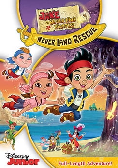 Jake & the Neverland Pirates: Jake's Never Land Rescue (DVD) - Walmart.com