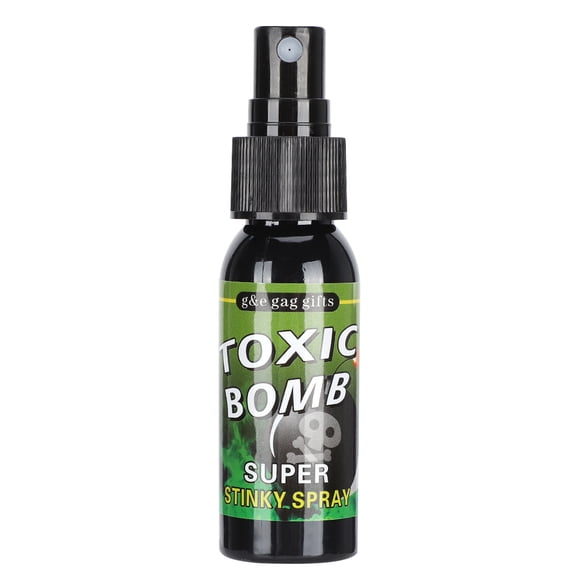 Fart Spray, Prank Stuff Joke Toys 30ml Extra Strong Stink Portable  For Prank Toys For Halloween Green And Black