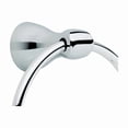 thumbnail image 4 of Delta  Foundations  Chrome  Towel Ring  Die Cast Zinc, 4 of 4