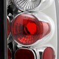 thumbnail image 6 of Spec-D Tuning Chrome Housing Clear Lens Tail Lights Compatible with 1994-2001 Dodge Ram 1500/2500/3500, Left + Right Pair Assembly, 6 of 7