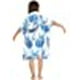 thumbnail image 2 of TUNC Albornoz con capucha toalla de baño infantil Poncho de playa microfibra ballena azul talla M, 2 of 5