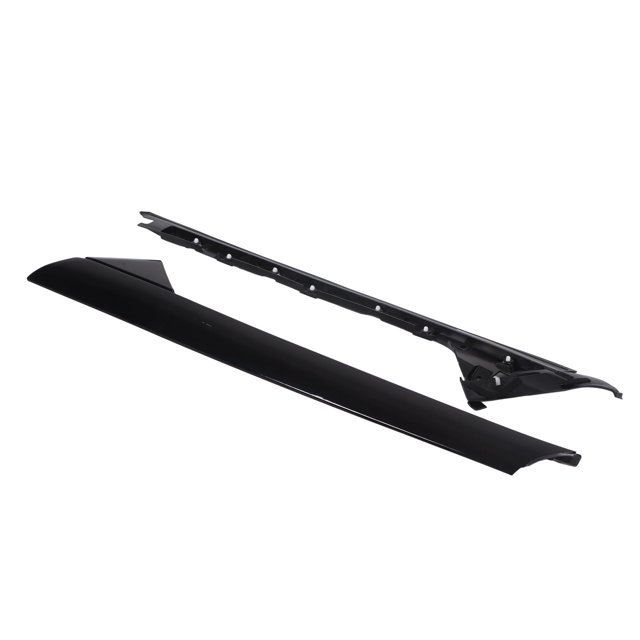 Windshield A Pillar Trim, ABS Protection Gloss Black BB5Z-7803137-AB Scratch Resistant For Automobile Right