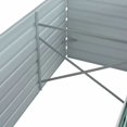 thumbnail image 5 of vidaXL Jardinière Surélevée en Acier Galvanisé, Résistant aux Intempéries, Vert, 126"x31.5"x17.7 Pouces, 5 of 5