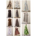 thumbnail image 3 of Vestido, Vestido suelto de mujer con bolsillos Impreso Vintage Casual Holiday Beach Dress Tomshoo Multicolor, 3 of 7