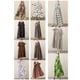 thumbnail image 3 of Vestido suelto de mujer con bolsillos Impreso Vintage Casual Holiday Beach Dress Romacci Vestido, 3 of 7