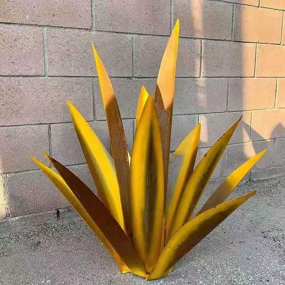 Up to 65 off!Yyuenw Tequila Rustic Sculpture DIY Metal Agave Plant Home Decor Garden Ornament Outdoor Decor Figurines Home Yard Decorations Stakes Lawn