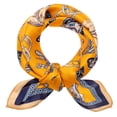 thumbnail image 5 of 100% Mulberry Silk Scarf for Women Neck Head,Square Scarf 21"x21"for Hair Wrap for Bag,Small Scarf, 5 of 5