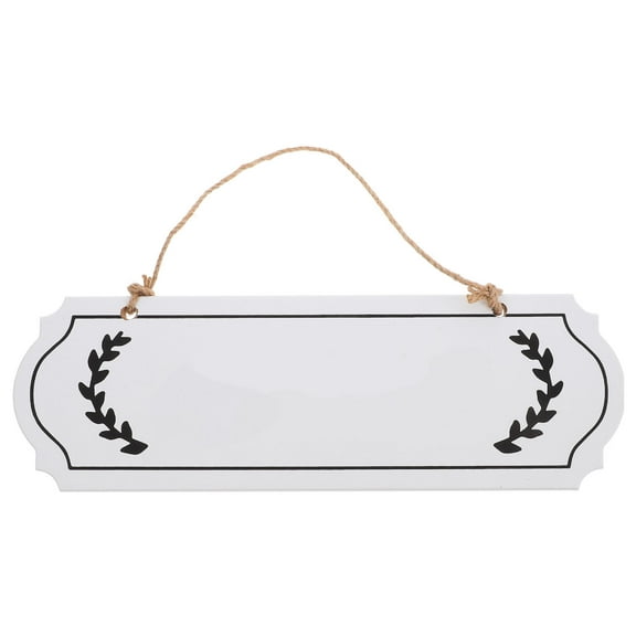 Blank Business Door Sign Signs Wooden Sign Blank Welcome Sign Plaque Small Door Sign