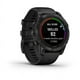 thumbnail image 3 of Garmin F7 Pro Solar Ed. Reloj Intel. GPS Multidep. Linterna Incorp. de 47 MM y Cristal Eléc. Cap. de Carga Solar y Func. Avanz. de Entren. Color Gris Pizarra con Banda Negra, 3 of 9
