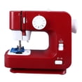 thumbnail image 1 of Beginner Sewing Machine, Small Sewing Machine Adjustable US Plug 110-220V  for Craft, 1 of 7