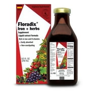 Iron Mineral Supplements, Unflavored, 10.00 ml, 8.5 fl oz