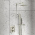 thumbnail image 3 of American Standard Square 8-Inch 2.5 gpm/9.5 L/min Rain Showerhead, 3 of 3