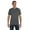 Charcoal, variant on econscious EC1000 Men's 100% Organic Cotton Classic Short-Sleeve T-Shirt
