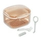 thumbnail image 1 of Estuche Limpiador Taza con colador Cesta 8 jinwen Caso de dentadura, 1 of 4