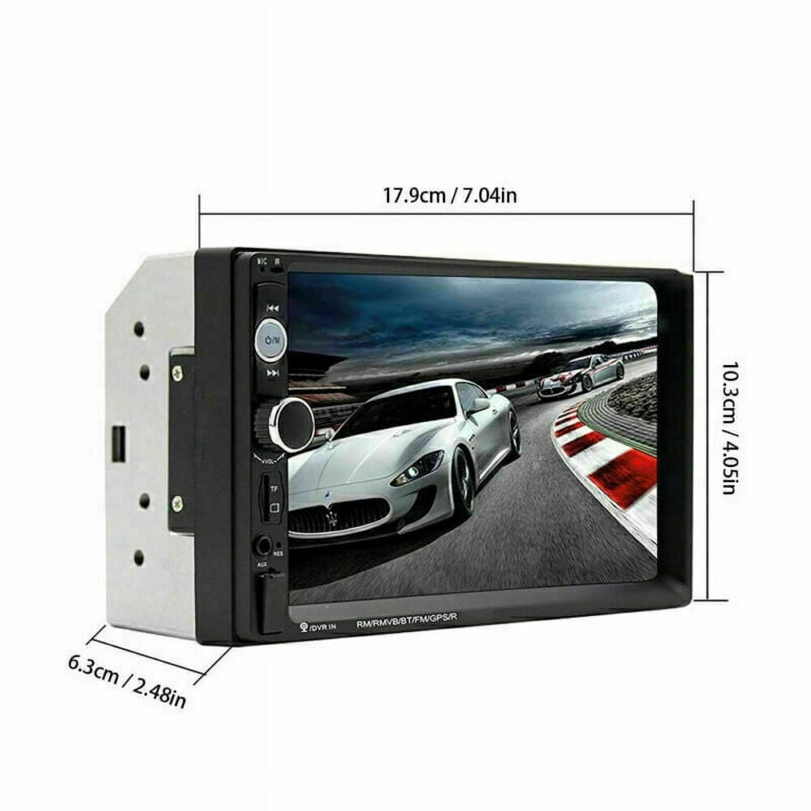 AMprime 7010B Car Stereo Bluetooth 1080P 7'' Touch Nigeria | Ubuy