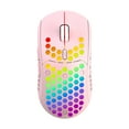 thumbnail image 1 of TFixol iBlancod BL110 Souris Sans Fil Légère avec Rétroéclairage RGB, Charge Type-C, Connectivité 2.4G, et DPI Réglable - Rose, 1 of 6
