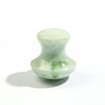 thumbnail image 1 of Pisexur Belleza Maquillaje Herramienta Gua Sha con forma de hongo, hecha de cuarzo rosa, rodillo ergonómico para masaje facial y corporal, portátil, para reducir arrugas, cpara mujeres y hombres, 1 of 2
