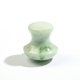 thumbnail image 1 of Pisexur Belleza Maquillaje Herramienta Gua Sha con forma de hongo, hecha de cuarzo rosa, rodillo ergonómico para masaje facial y corporal, portátil, para reducir arrugas, cpara mujeres y hombres, 1 of 2