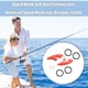 thumbnail image 4 of 2 uds 10g 15g 20g calamar Jig punta correr peso plomo para camarones de madera gambas señuelo cebo, 4 of 7