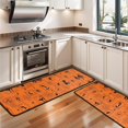 thumbnail image 3 of Kitchen Rugs Sets Of 2,Halloween Framed Icons Pattern Anti Fatigue Kitchen Mat Rugs Non Slip Washable,Decorative Kitchen Floor Mats for Kitchen,Sink,Laundry,17"x47"+17"x47", 3 of 5