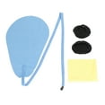 thumbnail image 2 of Sax  Kit, Comfortable Reusable Air Permeable  Non Pilling Water Absorbing Woodwind  Set  For Wind Instrument, 2 of 8