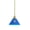 MultiColor, variant on United States Air Force Pendant Light with Brass Fixture