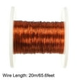 thumbnail image 2 of 0.31mm Dia Magnet Wire Enameled Copper Wire 65.6' Length Used for Inductors, 2 of 4