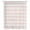 Pink, variant on Sage Green Striped Sheer Curtains 63 Inches Long, Rustic Green Stripe Modern Art Beige Light Filering Curtains, Breathable Simi Curtain Privacy Drapes for Living Room Bedroom Window Treatment