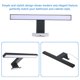 thumbnail image 2 of LED Lights Bathroom Cabinet Make-up Mirror Light Vanity Light Wall Lamps IP44 Neutral White, 2 of 5