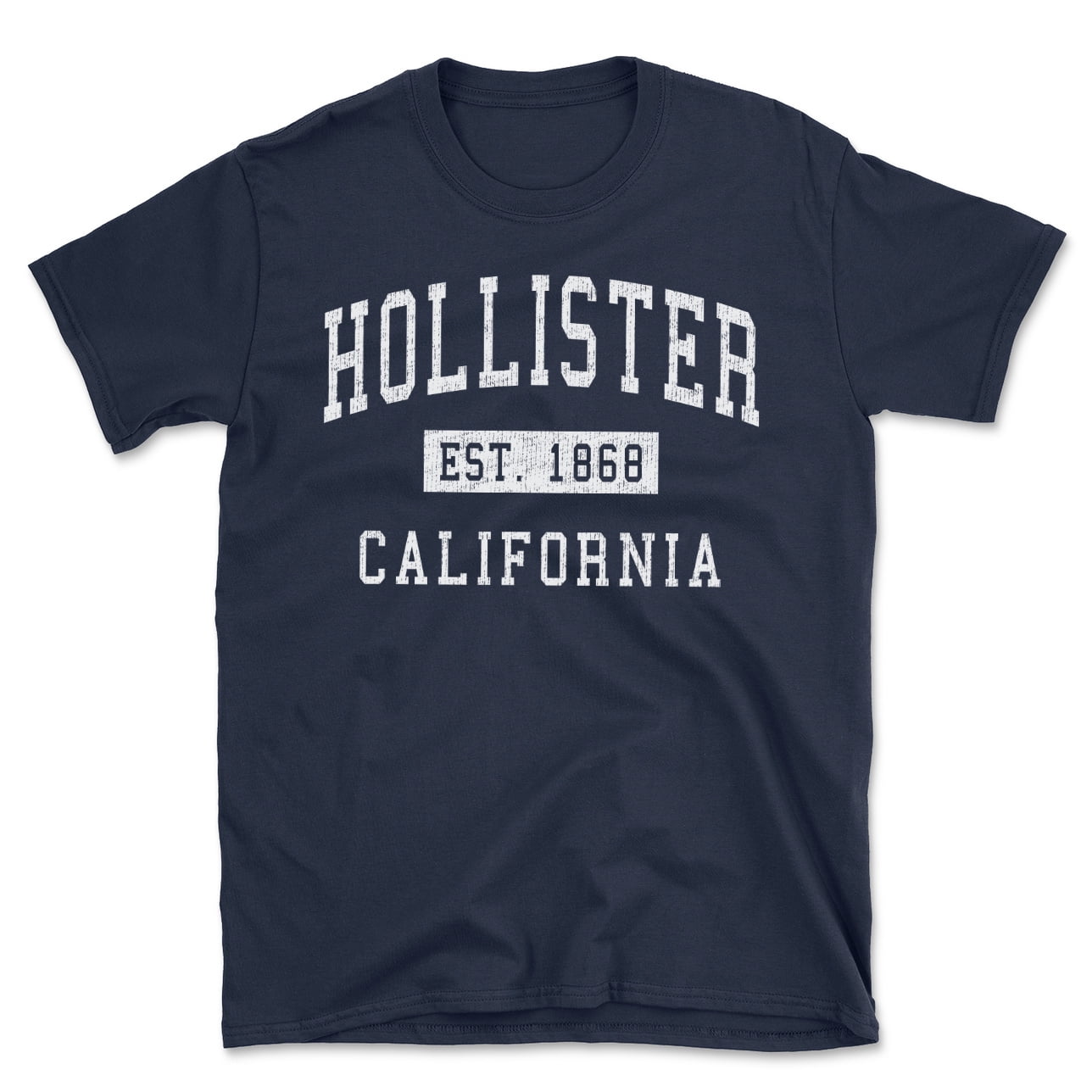 Hollister tech logo t-shirt in black
