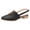 Black, variant on OAVQHLG3B Women's Pointed Flat Shoes Weave Casual Shoes Solid Comfortable Sandals Shoes