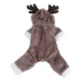 thumbnail image 2 of Atuendo de elfo de invierno para perros: abrigo acogedor para mascotas, amigo peludo festivo de tamaño mediano, 2 of 8